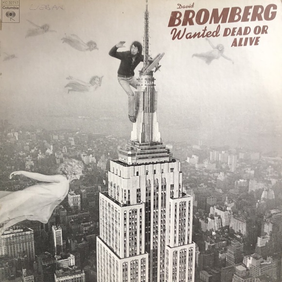 David Bromberg Wanted Dead Or Alive Vinyl Lp '74 - Picture 1 of 9